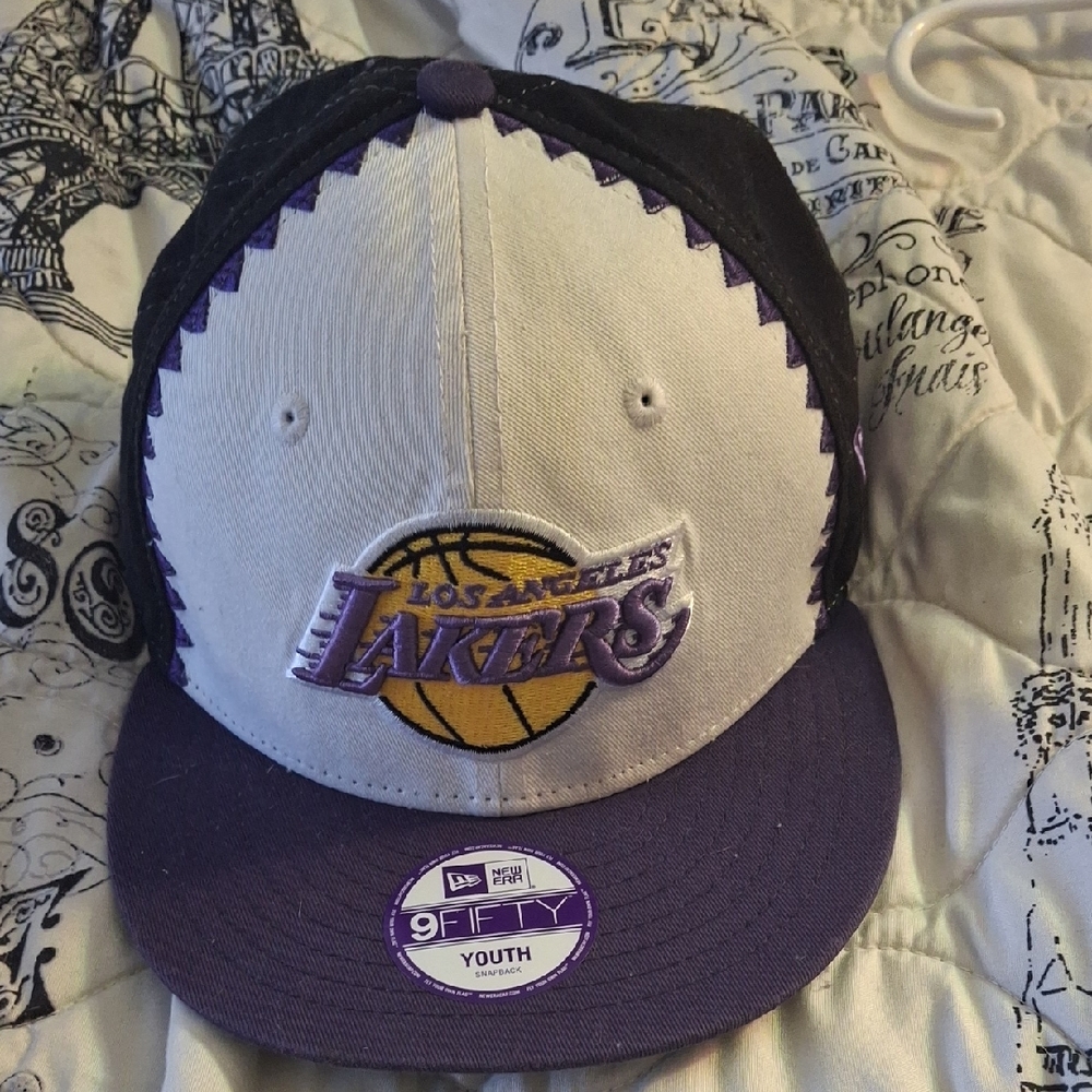 Los Angeles Lakers Youth Cap